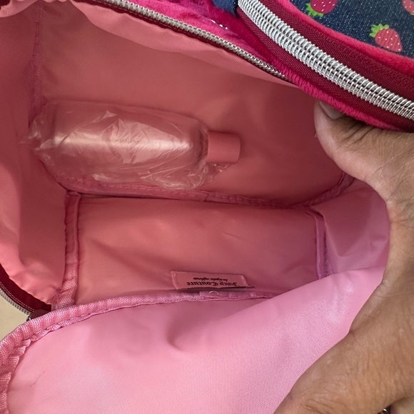 Juicy Couture Pink and Blue Travel Cosmetic Bags - Picture 4 of 10